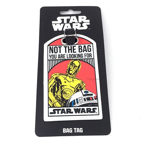 star wars luggage tags